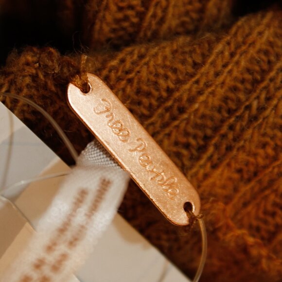 NWT! Free People Sweater Set ‘Whistler Luxe’ | Retro 70s Academia Chic Capsule - Picture 8 of 15